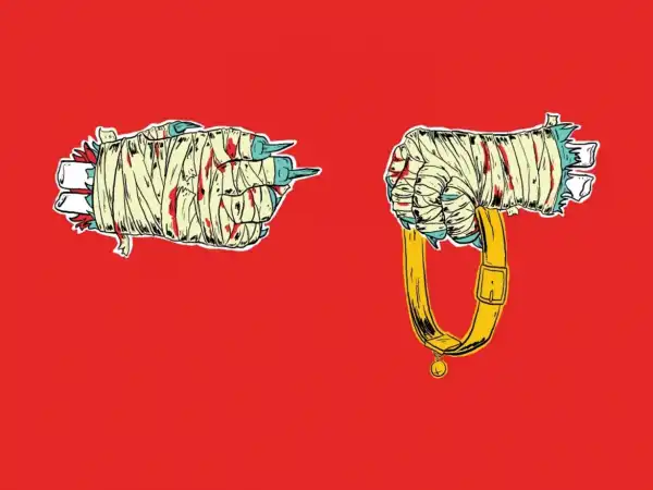 Run The Jewels - Pawfluffer Night (Zola Jesus Remix)